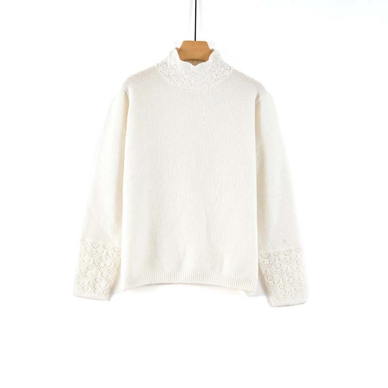 天山女装[100山羊绒]2025新款高领羊绒衫-YTNL5902T