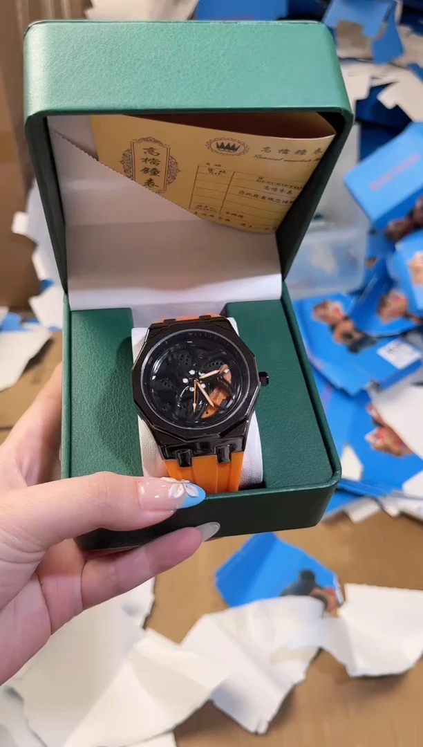 钢石英机芯-光能机芯锻造碳手表清仓