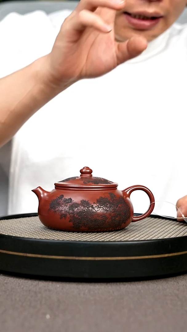 茶壶紫砂宜兴原矿手工紫砂壶