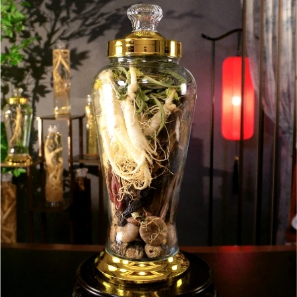 [ 6斤款代拍链接-以直播间为准 ]长白山人参等 泡酒专用
