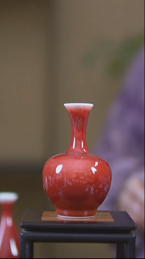 摆件景德镇陶瓷小花瓶20