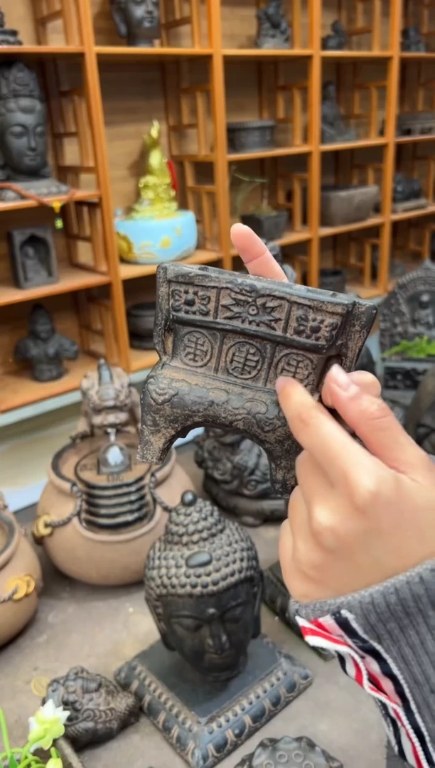 陶土【火山泥】香炉