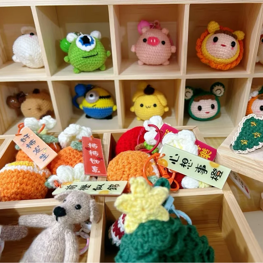 手工DIY毛线钩织