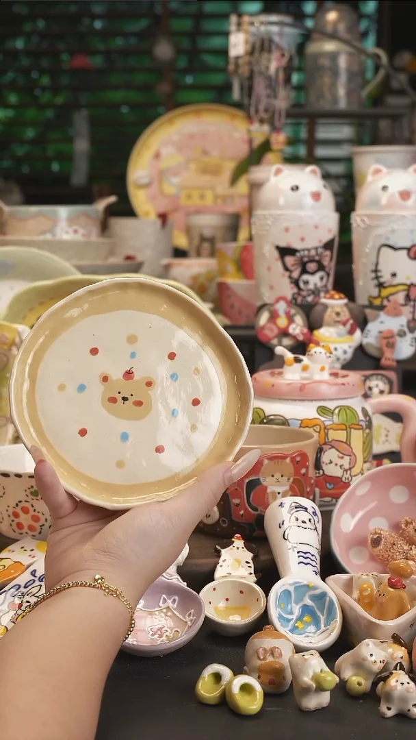 【原创设计】景德镇手绘陶瓷