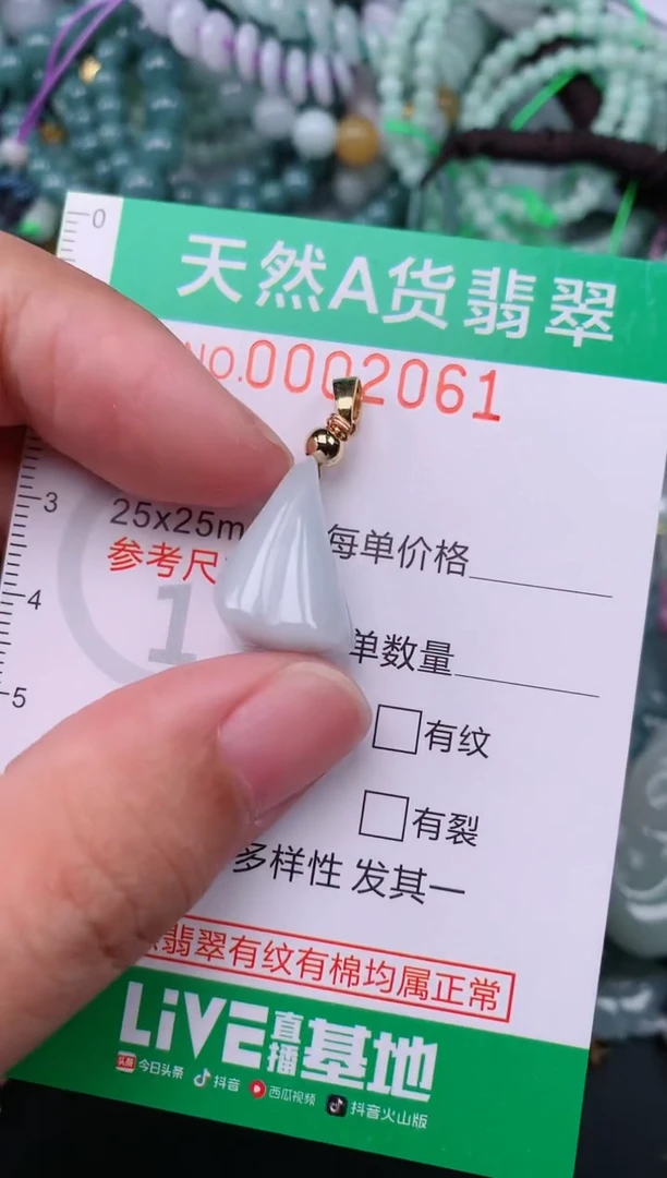 翡翠未镶嵌颈饰.0002061