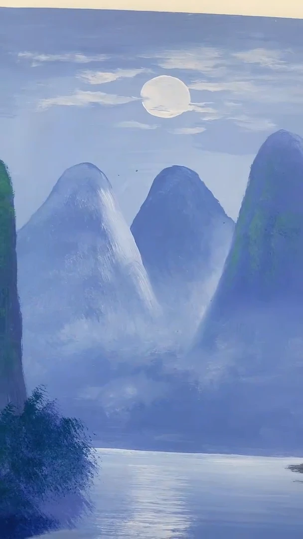 油画国画 宣纸 约50-60厘米-18