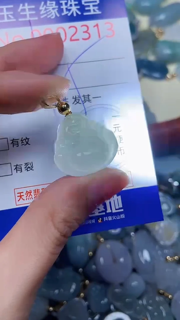 【闪购商品】翡翠颈饰未镶嵌闪购000023113