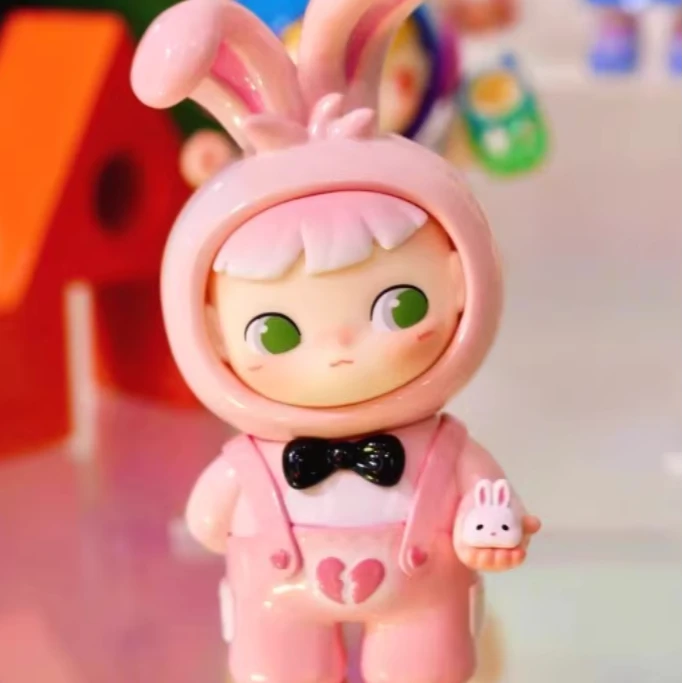 【拆袋明盒】怦然心动系列150%盲盒潮流摆件可爱确认款盲盒手办