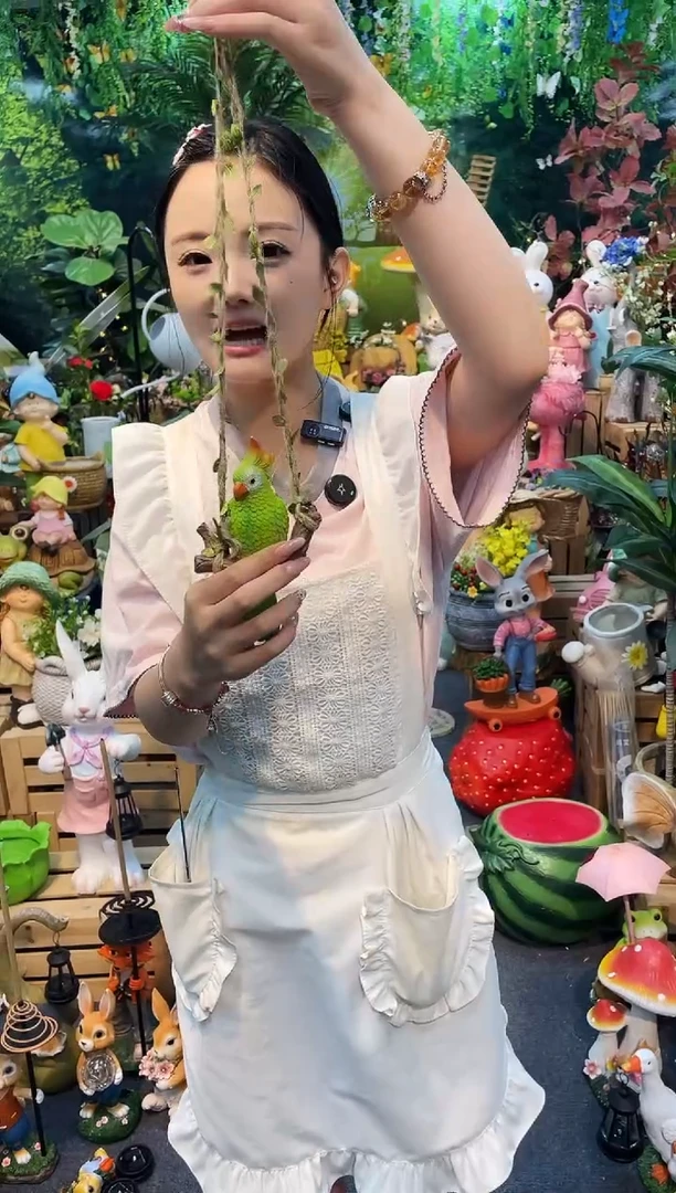 花园庭院摆件&00&