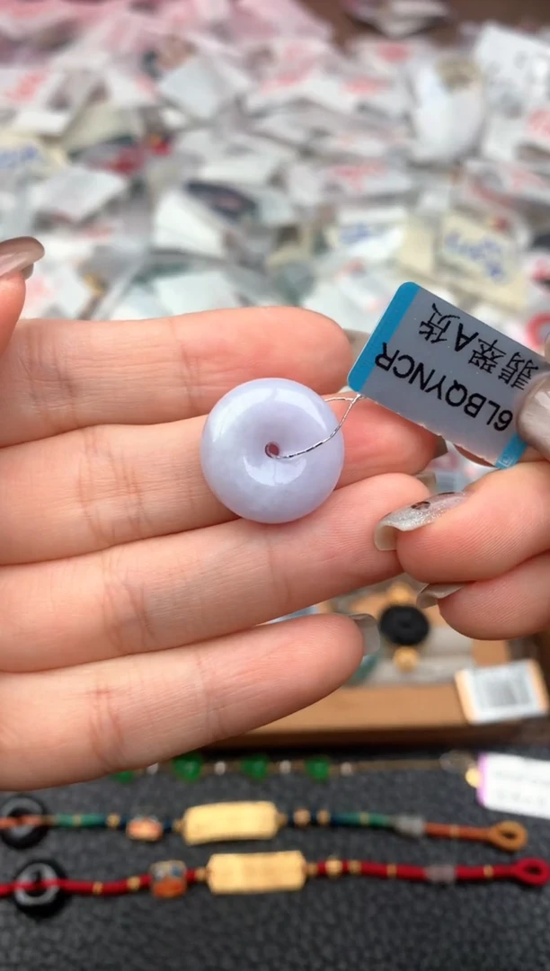 未镶嵌挂件翡翠一