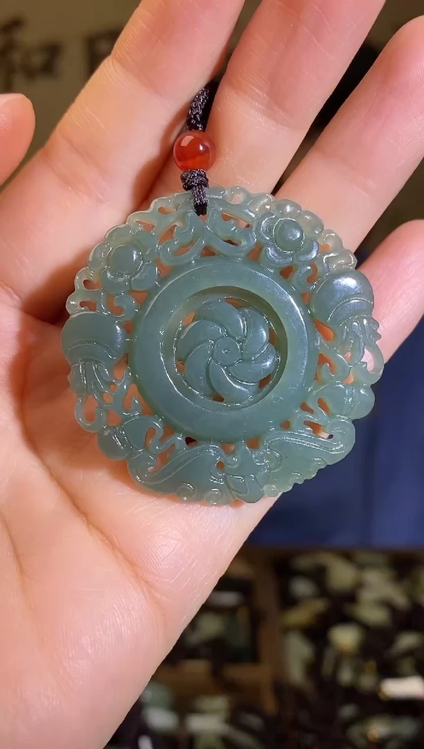 颈饰未镶嵌和田玉多样性随机发货拍一发一