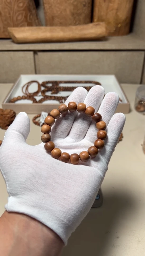 檀香木手串/手链老山檀香11/12微瑕福利