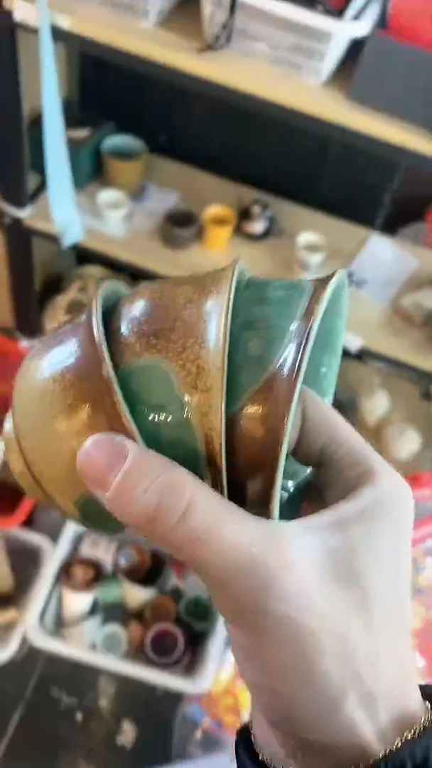 【闪购商品】瓷片陶瓷茶器福利梅