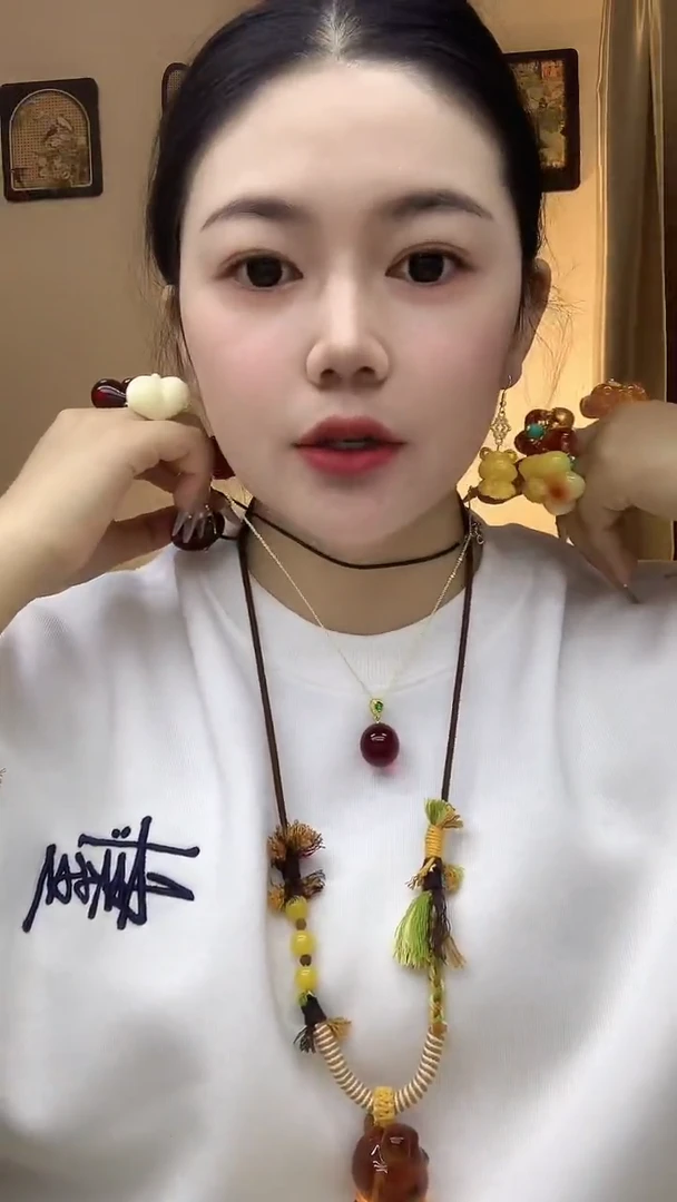 无铜合金原创设计时尚穿搭饰品