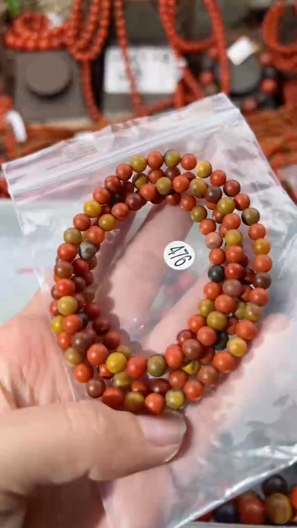 【闪购商品】南红玛瑙手串未镶嵌5+