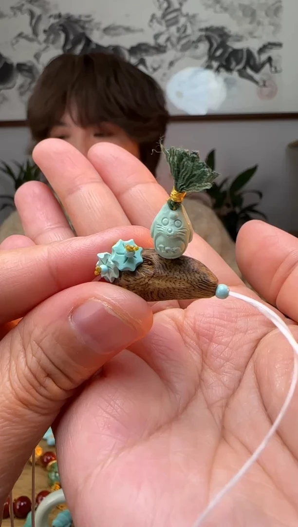 【闪购商品】绿松石卡子未镶嵌时尚百搭A1084