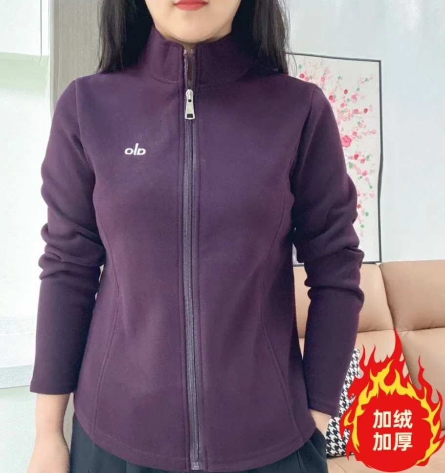 女士休闲加绒外套25173-A116