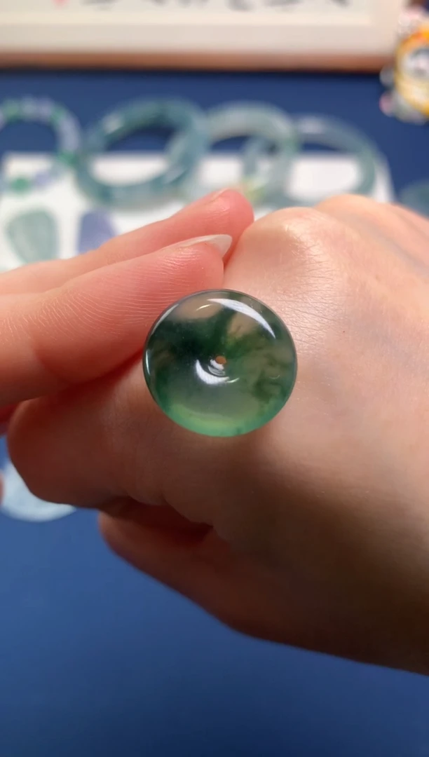 【闪购商品】定制翡翠未镶嵌0800250253