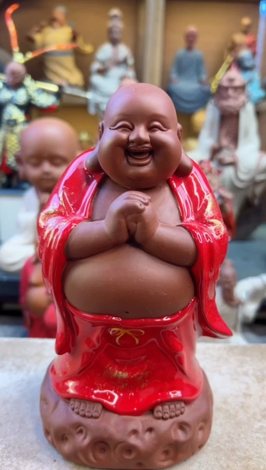 紫砂茶宠器闵茶宠摆件