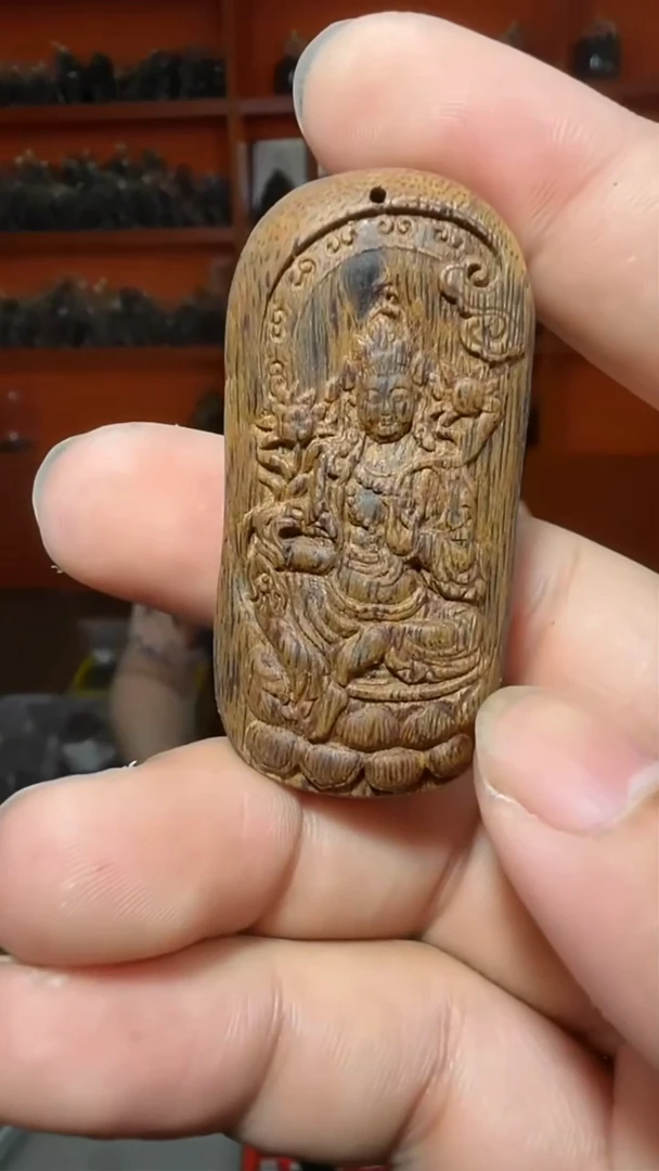 沉香吊坠c1号沉水白棋牌子多样性发一