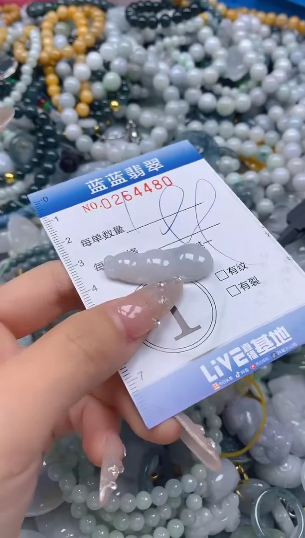 翡翠未镶嵌颈饰闪购0264480