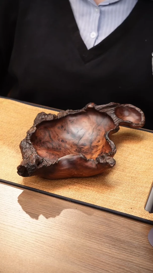 10号云小屋硬木果盘