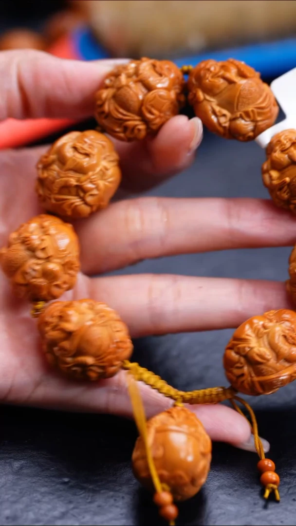 橄榄核手串橄榄核核雕闪购