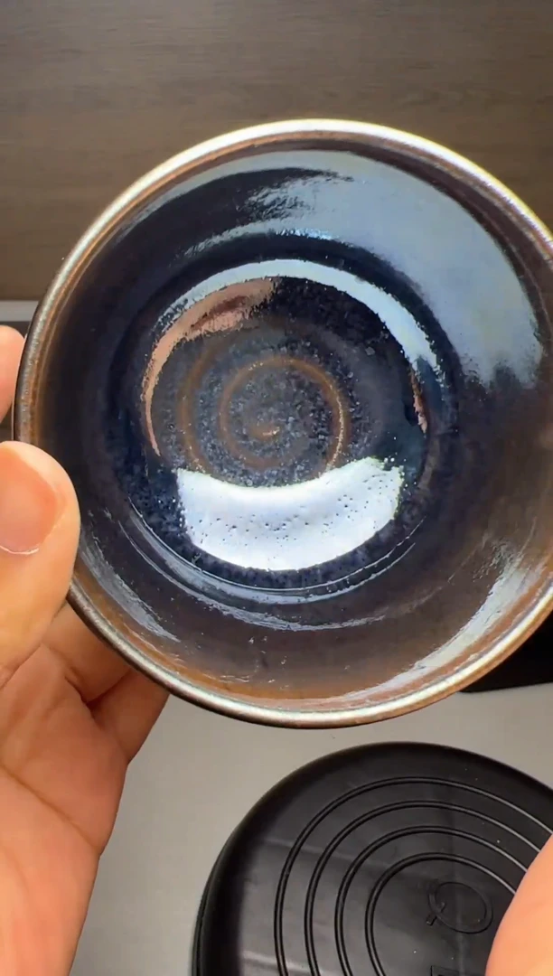 茶盏建窑建盏 福利柴烧