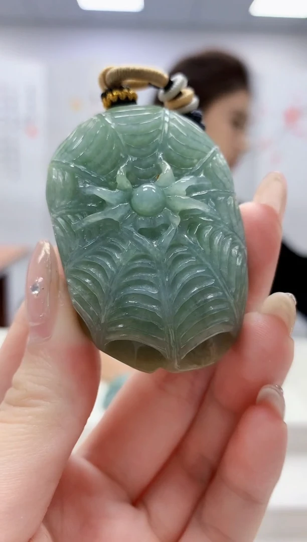 未镶嵌定制翡翠4829jw-毛货挂件136
