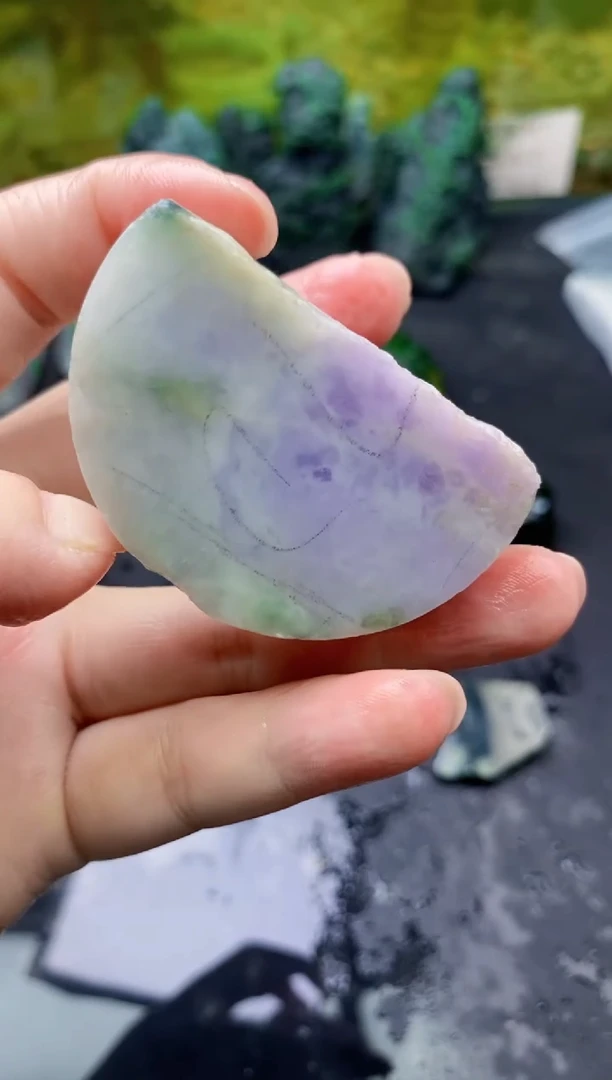 【闪购商品】翡翠颈饰未镶嵌115天然翡翠