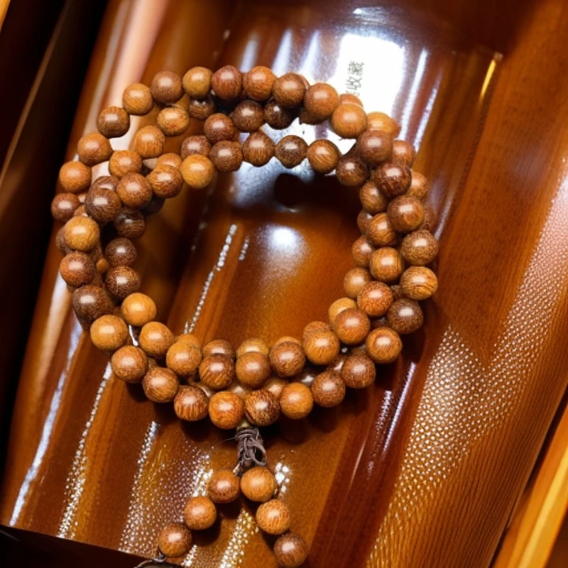 【二毛直播专享】A017印尼108颗手串0.8mm