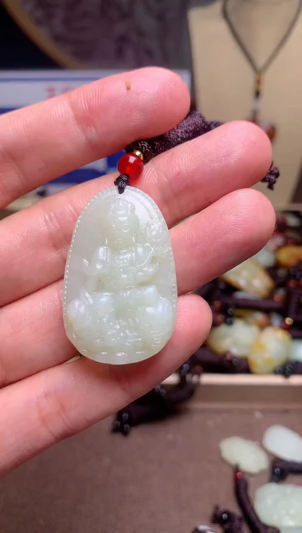 【闪购商品】和田玉颈饰未镶嵌1