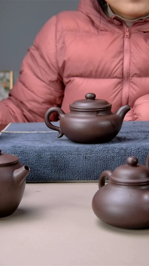 【闪购商品】清水泥茶壶仿古230底草清