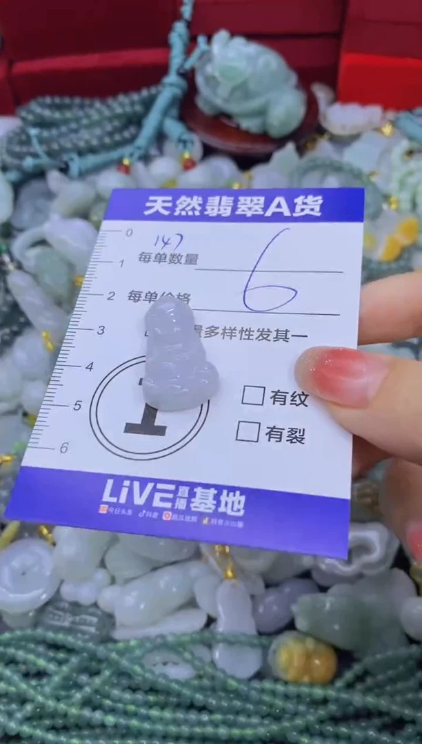 颈饰未镶嵌翡翠天然翡翠A货批量多样性发一件