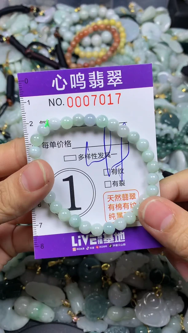 【闪购商品】翡翠颈饰未镶嵌闪购007017