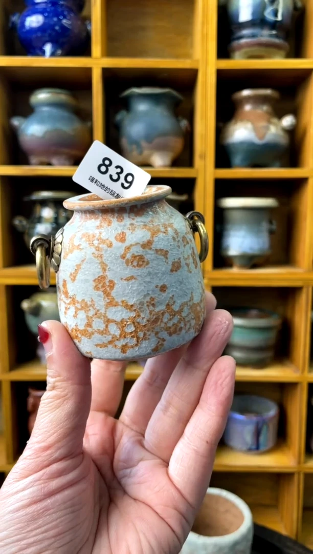 【闪购商品】陶839 内口3【多肉花盆多肉盆】