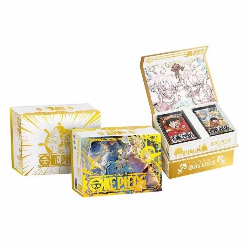 萌萌-【漫森】海贼王  卡牌收藏盲盒 默认代拆