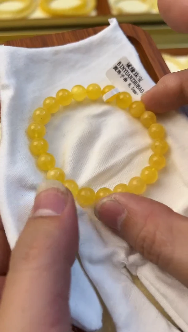 蜜蜡未镶嵌珠宝奇石微瑕