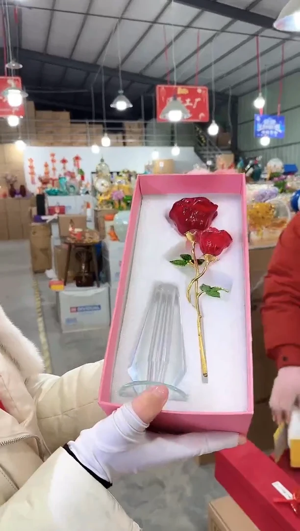 【闪购商品】无铅玻璃悠悠Q-花器-175早