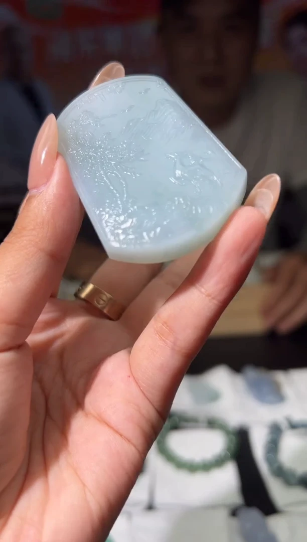 未镶嵌定制翡翠9-19HDJT0200719