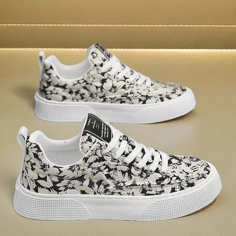 帆布鞋男款夏季透气老北京黑色布鞋男一脚蹬轻便