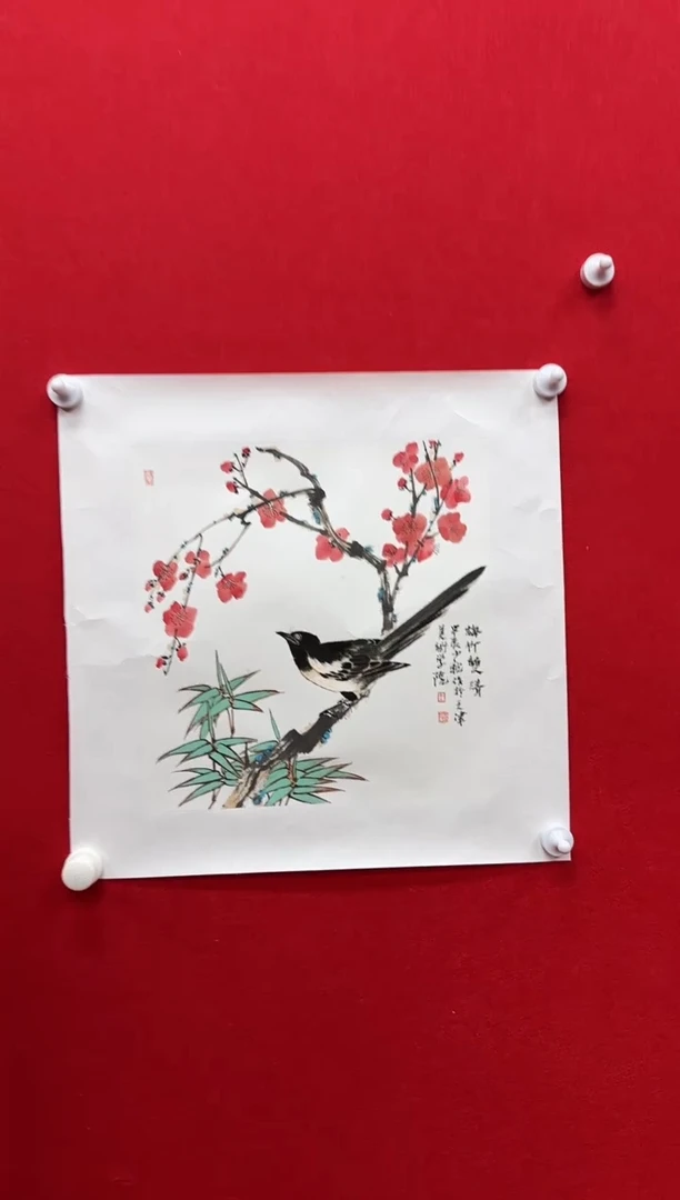 【闪购商品】国画天津人美-王少桓-绘画