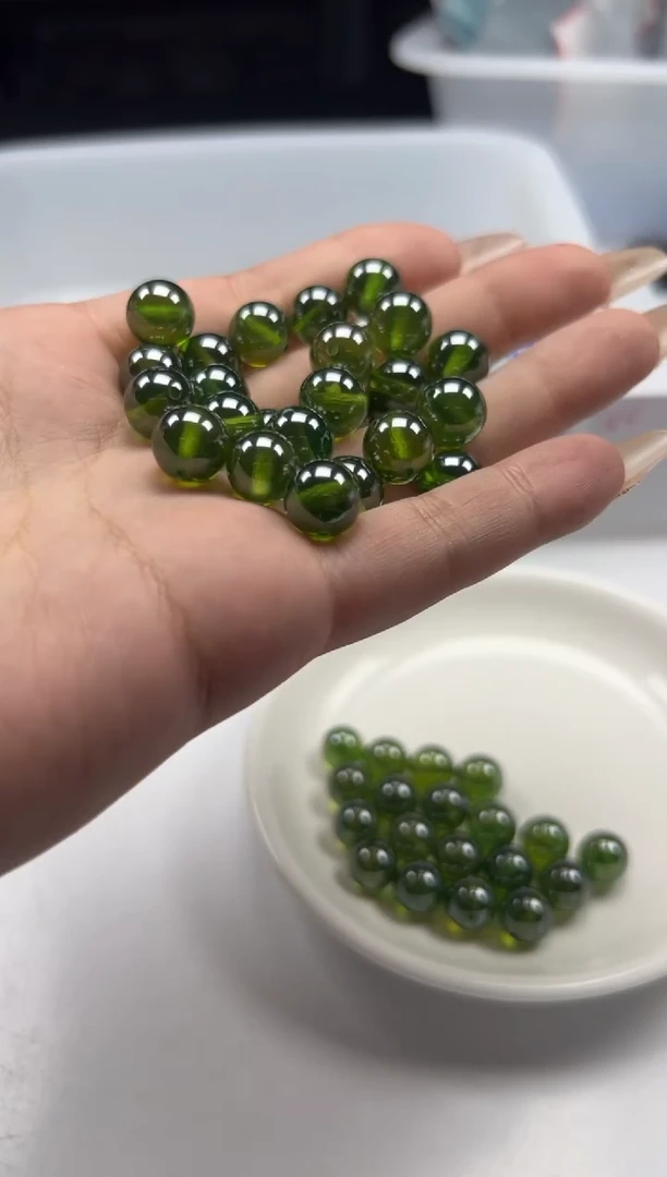 未镶嵌颈饰红宝石x283绿宝石10mm*1颗