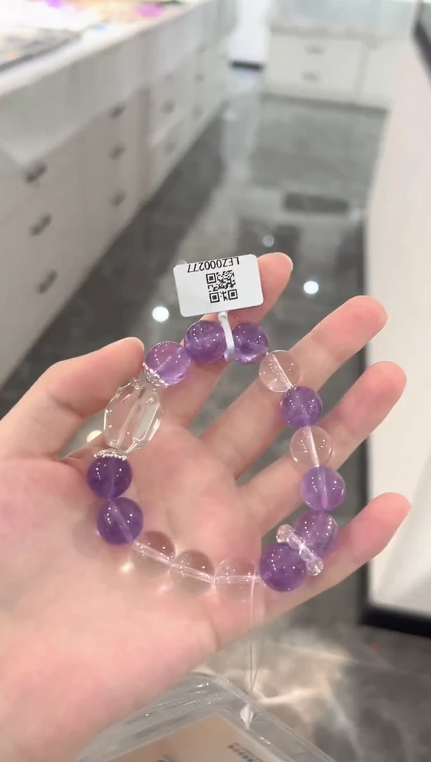 未镶嵌手串水晶手串