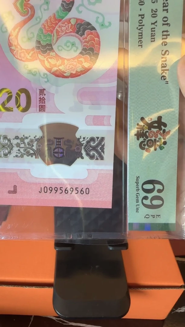 塑料2025蛇钞单张 啊啊啊