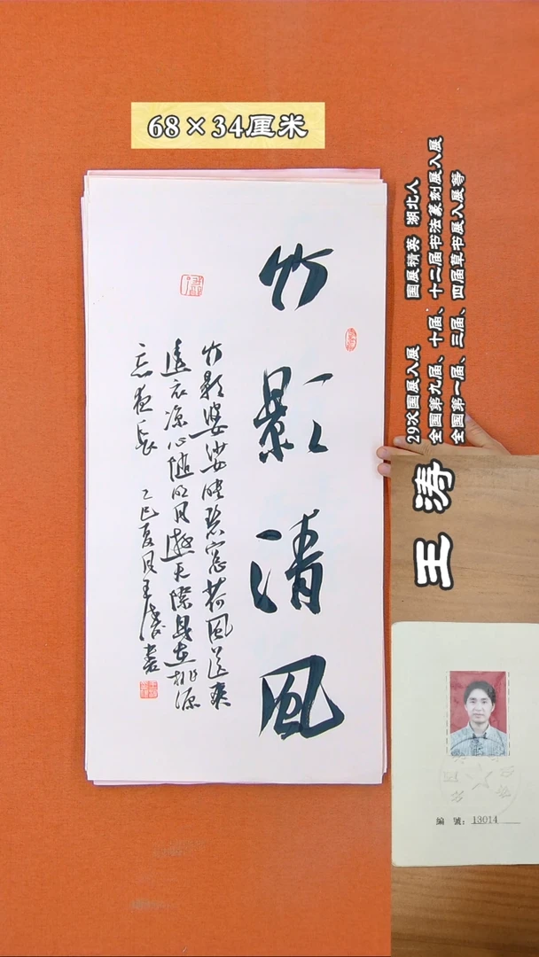 书法71D王涛书法作品