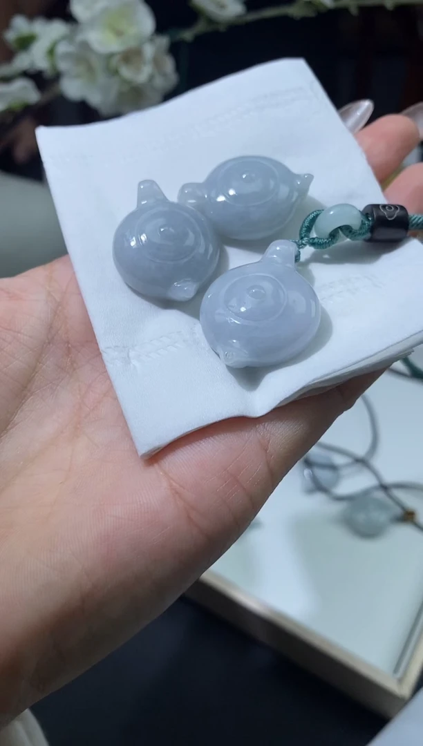 颈饰未镶嵌翡翠多样性发货其一11090026