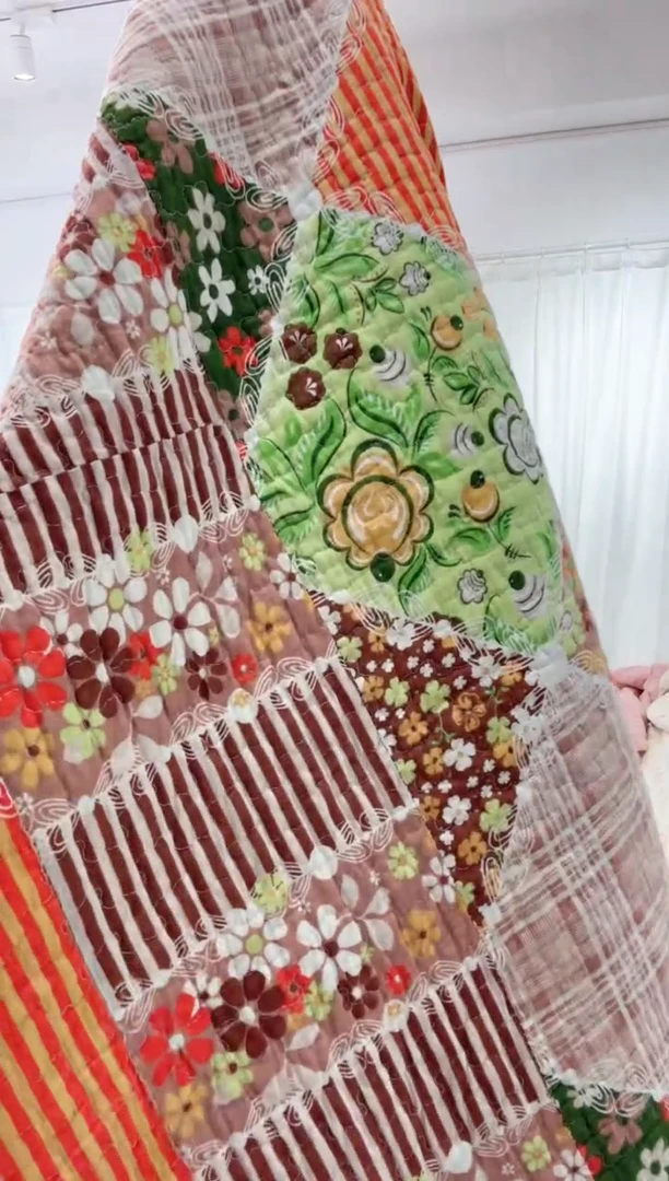 棉220*240纯棉床盖59号微瑕