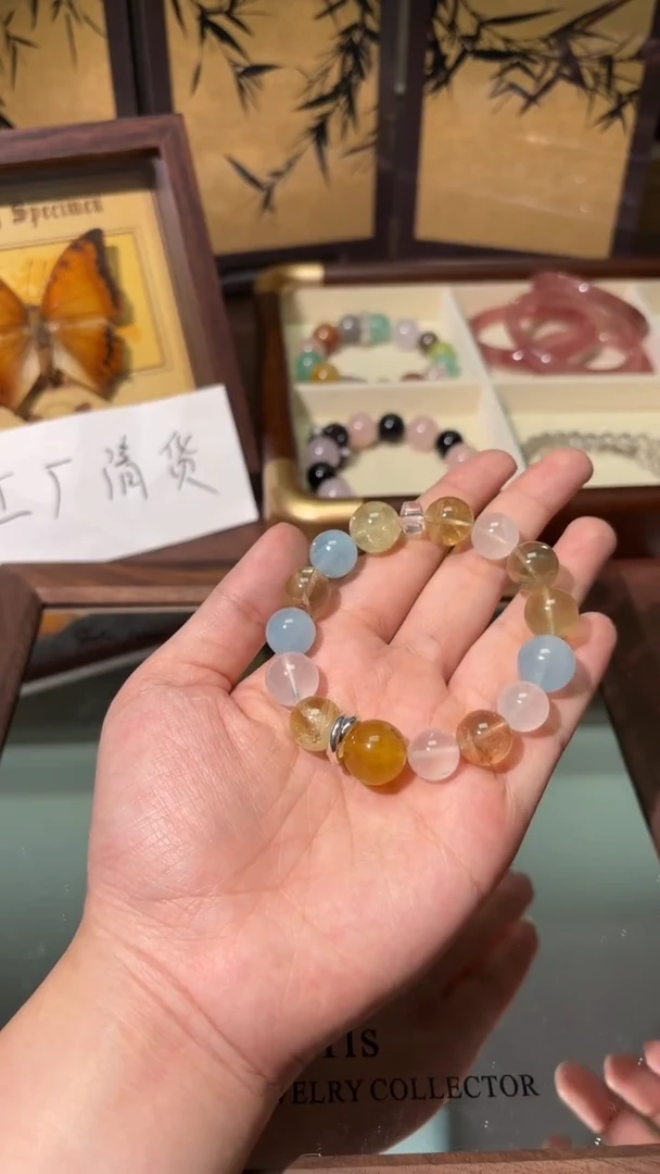 未镶嵌手串水晶1