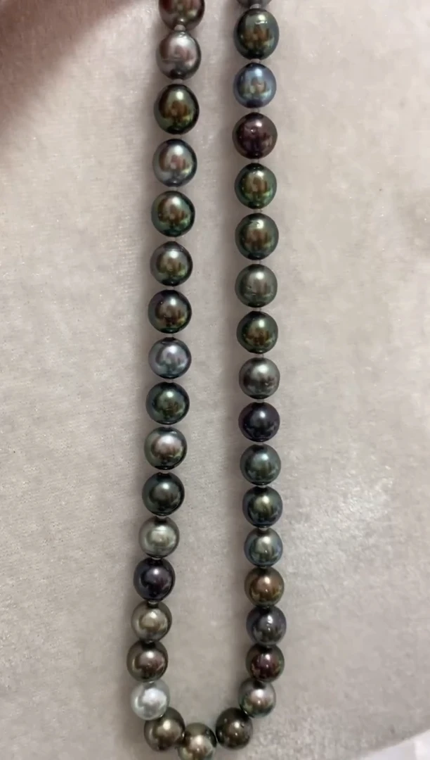 【闪购商品】海水珍珠项链未镶嵌大溪地